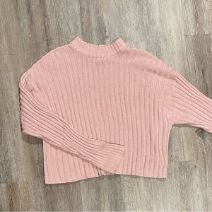 American Eagle Cropped Sweater